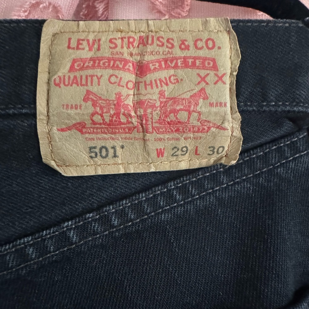 Vintage Levi’s 501
